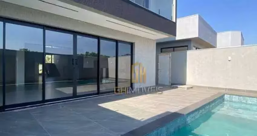 Casa com 4 dormitórios à venda, 411 m² por r$ 4.500.000 - residencial vale das araras - rio verde/go