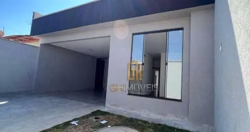Casa com 3 dormitórios à venda, 151 m² por r$ 650.000,00 - jardim helvécia - aparecida de goiânia/go