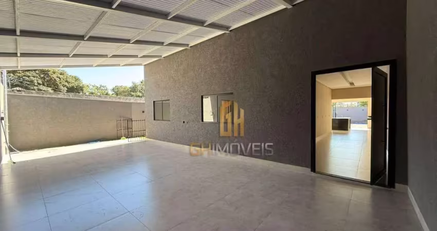 Casa com 3 dormitórios à venda, 200 m² por r$ 850.000,00 - garavelo residencial park - aparecida de goiânia/go