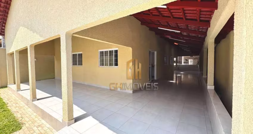 Casa com 3 dormitórios à venda, 300 m² por r$ 850.000,00 - jardim petrópolis - goiânia/go