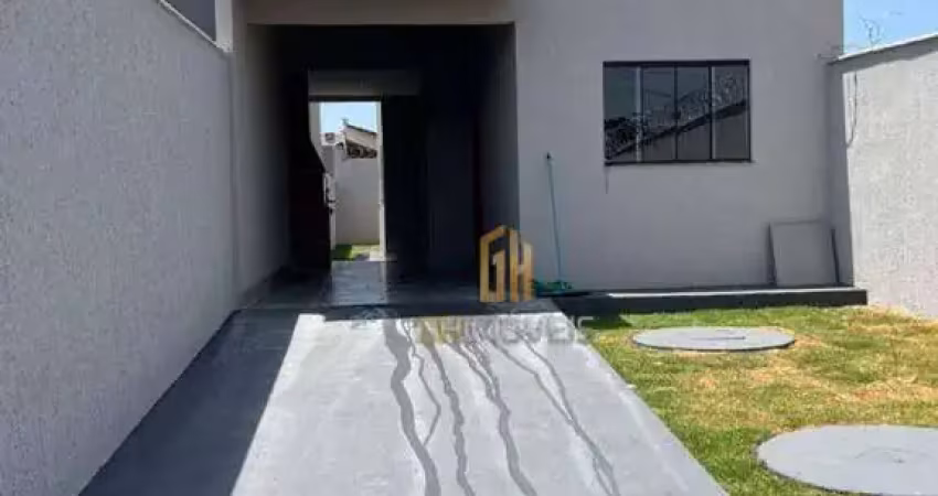 Casa com 2 dormitórios à venda, 86 m² por r$ 290.000,00 - setor dos bandeirantes - aparecida de goiânia/go