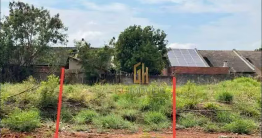 Terreno à venda, 363 m² por r$ 130.000 - jardim buriti sereno - aparecida de goiânia/go