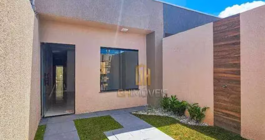 Casa com 3 dormitórios à venda, 70 m² por r$ 255.000 - jardim ipanema - goiânia/go