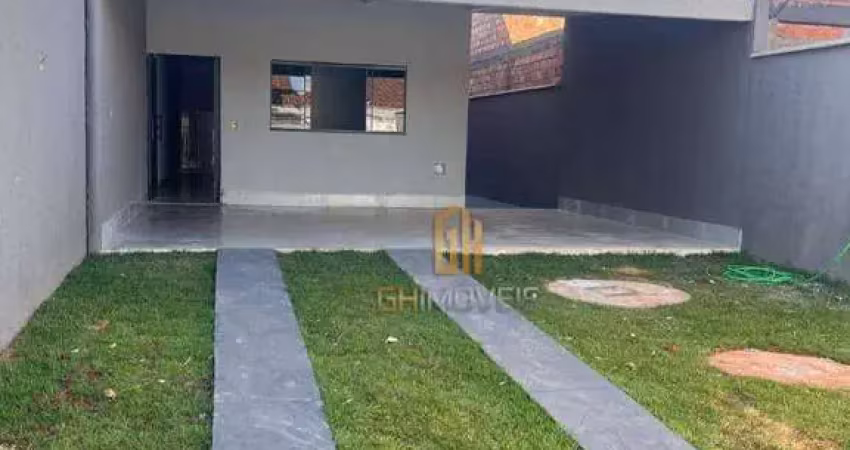 Casa à venda, 116 m² por r$ 315.000,00 - rosa dos ventos - aparecida de goiânia/go