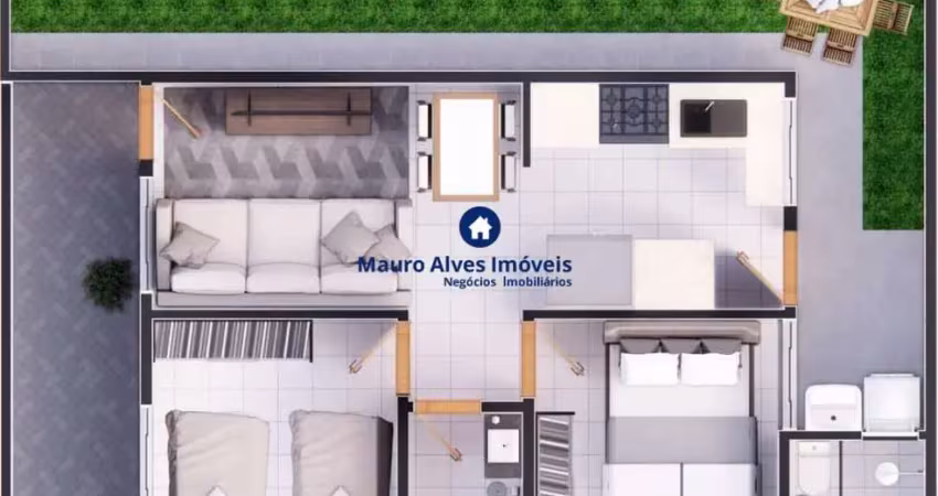 Casa em condomínio fechado com 2 quartos à venda no Botujuru, Mogi das Cruzes 