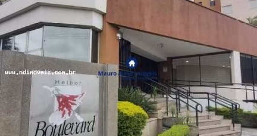 Apartamento com 3 quartos à venda na Vila Mogilar, Mogi das Cruzes 
