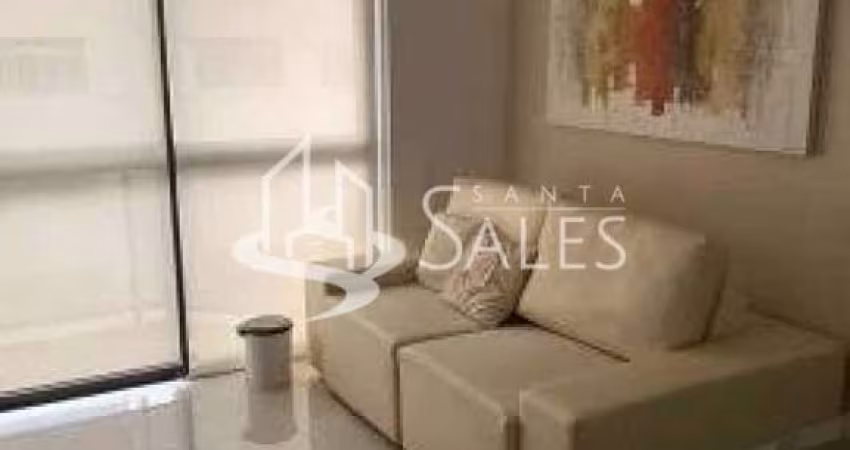 Bom apartamento 1 dormitório 1 vaga em Americanópolis
