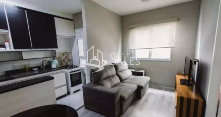 Apartamento em Perdizes 33m², 1 dormitório + 1 banheiro, próximo a estação de metrô Tiradentes.