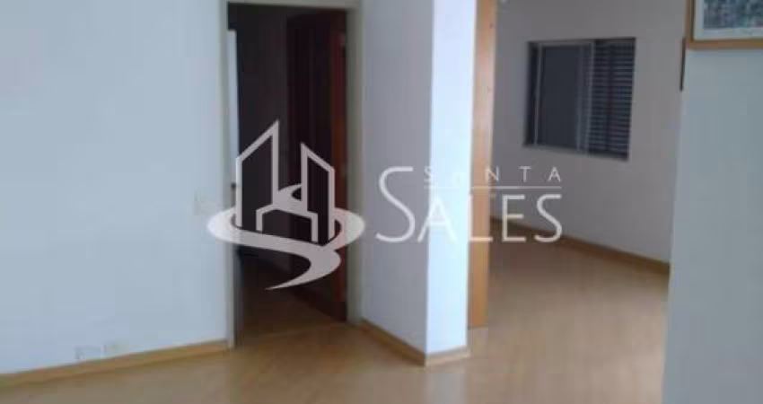 Apartamento à venda em São Paulo-SP, Campo Belo: 2 quartos, 1 sala, 2 banheiros, vaga de garagem. Área de 89m²!