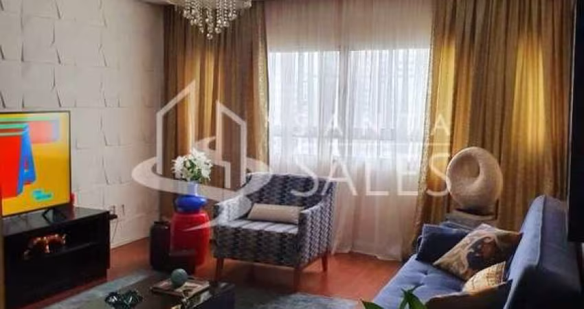 Imperdível oportunidade de adquirir um apartamento no Jardim Paulista, São Paulo-SP: 2 quartos, 1 banheiro, 1 vaga de garagem, 100m².