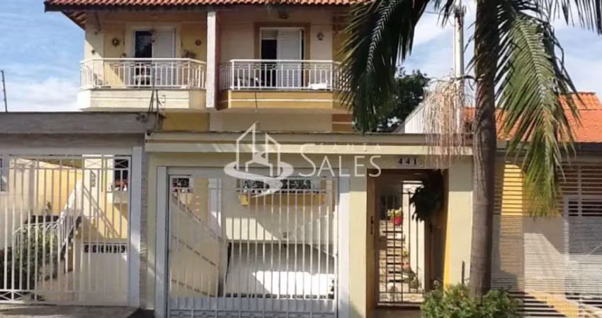 Casa com 4 quartos à venda na Rua Santo Estácio, 441, Cidade Vargas, São Paulo