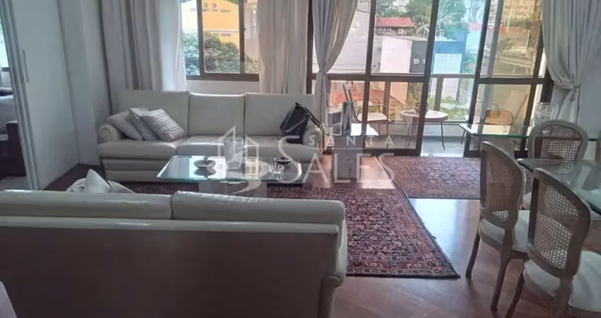 Apartamento 4 dormitorios Vila Olimpia