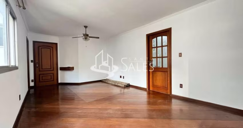 Apartamento no Brooklin com 3 dormitórios