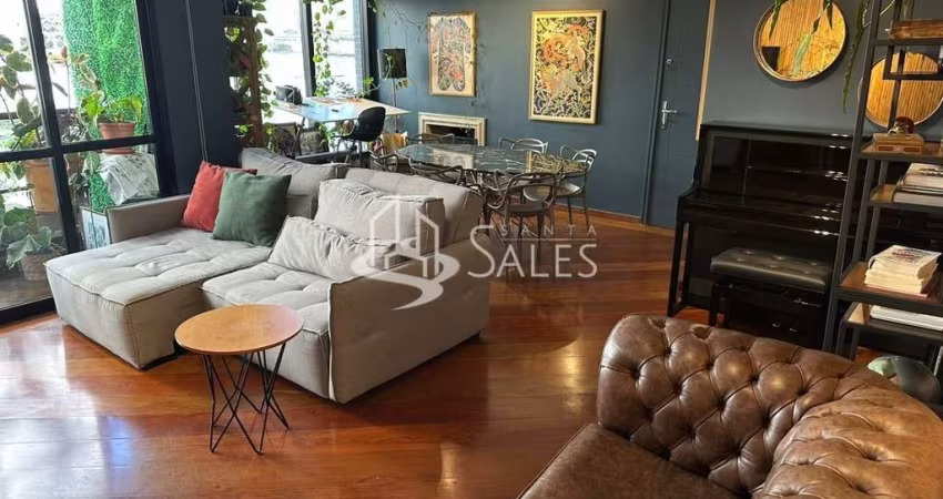Apartamento no Brooklin 3 dormitórios 1 suíte 2 vaga