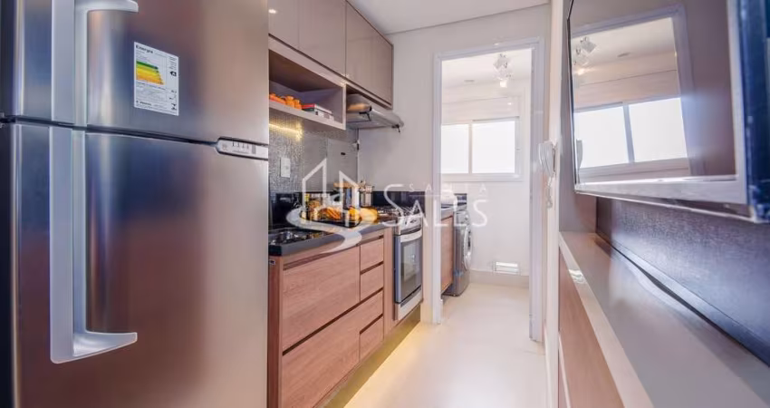 APARTAMENTO COM 02 DORMITÓRIOS C/ PORCELANATO NO JD. SANTA CRUZ