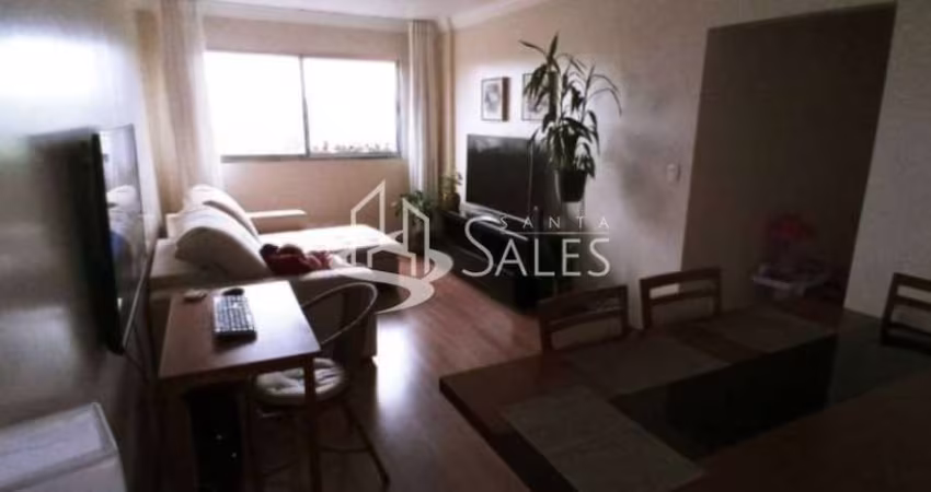 Oportunidade Única! Apartamento de 100m² em Santo Amaro com 3 Dormitórios e Vaga de Garagem.