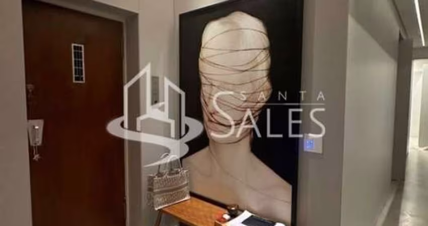 Apartamento de luxo no coração de Jardim Paulista, São Paulo-SP: 2 quartos, 2 suítes, 3 banheiros, 1 vaga, 120m².