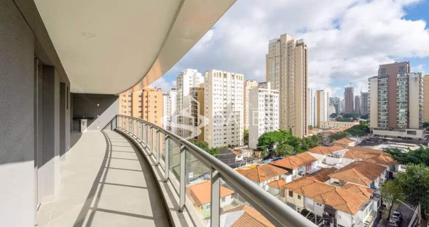 Apartamento à venda na Vila Nova Conceição, São Paulo-SP: 3 quartos, 1 suíte, 2 salas, 3 banheiros, 2 vagas de garagem, 134m².