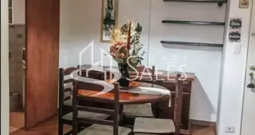 Apartamento espaçoso em santo amaro 60m², 2 dormitórios, 2 banheiros, sem vaga de garagem!