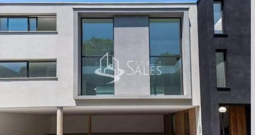 Luxuosa casa nova em condomínio fechado com 4 suítes e piscina no jardim cordeiro, são paulo-sp - 686m² - segurança 24hrs!