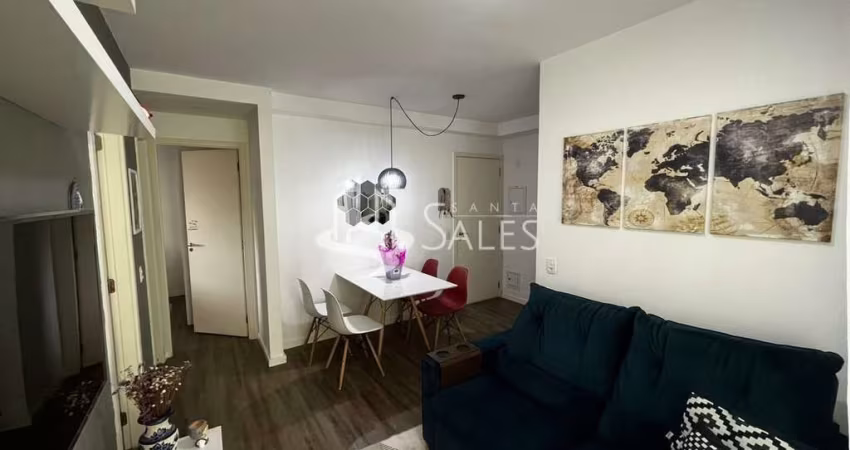 Apartamento à venda em São Paulo-SP, Aclimação: 2 quartos, 1 sala, 1 banheiro, 1 vaga de garagem, 51,00 m² de área.