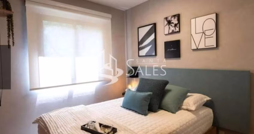 Apartamento 50 m² 01 Dormitório ao Lado do Metrô Sta. Cecília