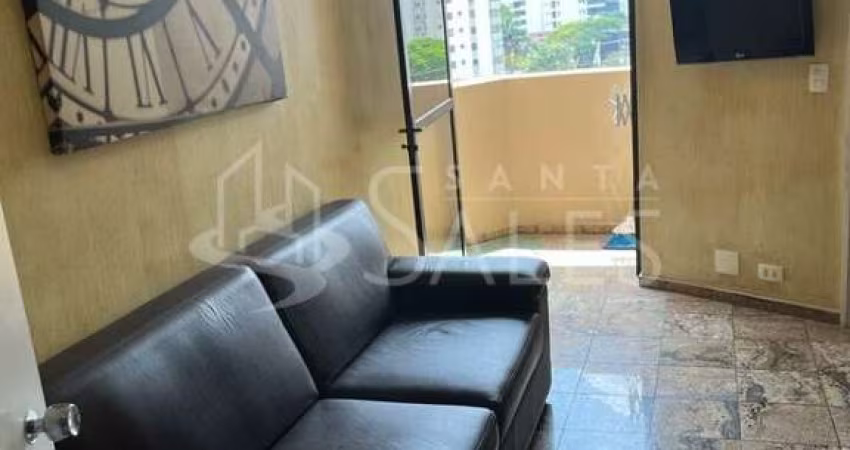 Apartamento 1 dormitório 1 vaga de garagem em Moema