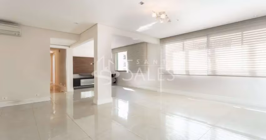 Apartamento 2 dormitorios 1 suite 2 vagas no itaim bibi