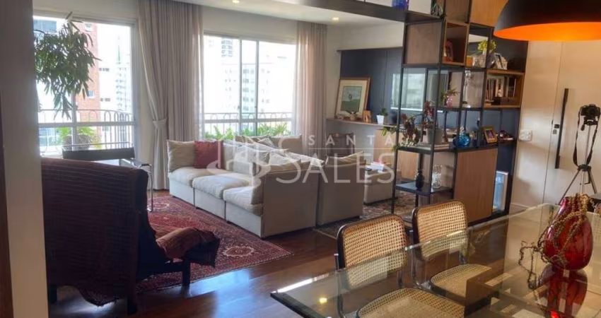 Apartamento de alto padrão com 3 quartos, 1 suíte e 3 vagas no bairro Sumaré, São Paulo-SP: oportunidade imperdível!