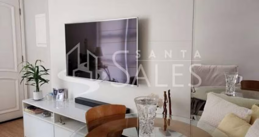 Imperdível oportunidade de investimento: Apartamento à venda em São Paulo-SP, Bela Vista - 2 quartos, 2 banheiros, 1 vaga, 56m².