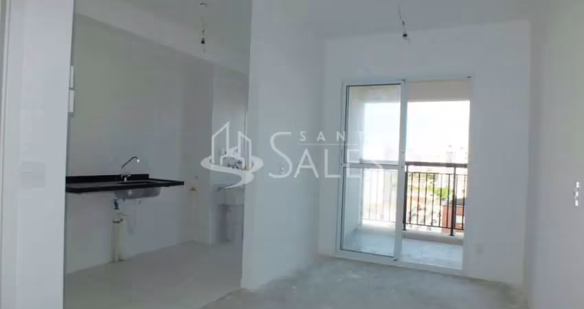 Apartamento à venda em Santos-SP, bairro Marapé: 2 quartos, 1 suíte, 2 salas, 2 banheiros, 1 vaga, 64m². Imperdível!