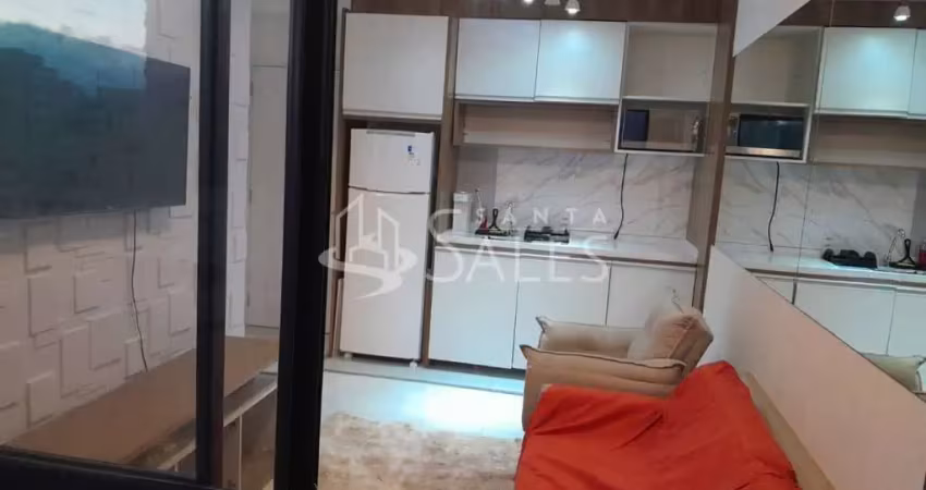 Apartamento de 1 dorm - 1 vaga - rua tranquila _ próximo ao aeroporto