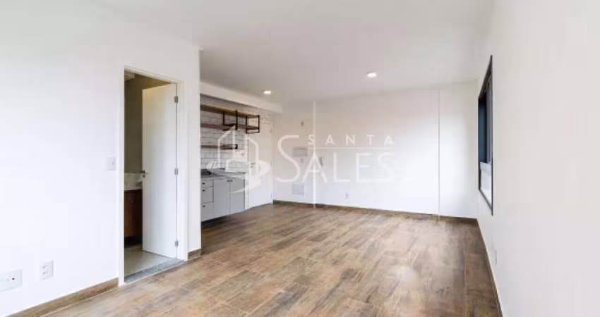 Apartamento à venda em São Paulo-SP, Mirandópolis! 1 quarto, 1 banheiro, 31m² por um preço imperdível!