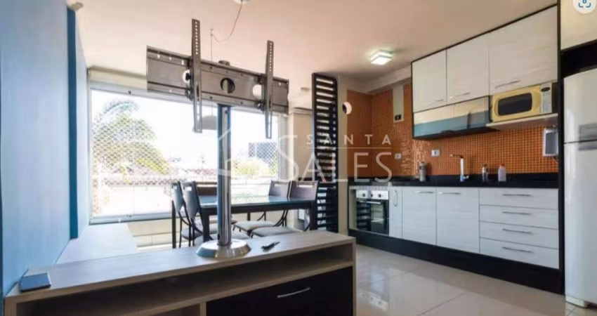 Apartamento à venda em São Paulo-SP, bairro Saúde: 2 quartos, 2 banheiros, 1 vaga de garagem - 56 m². Confira!