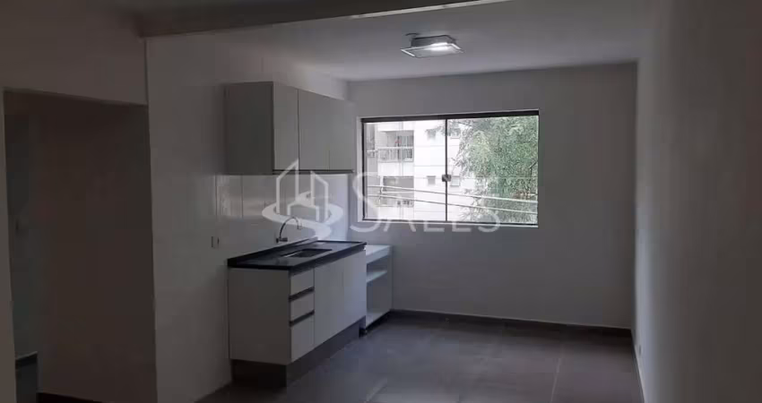 Apartamento para locação na vila nova conceição: 1 quarto, 1 suíte, 1 sala, 1 banheiro, 46m². agende sua visita agora!