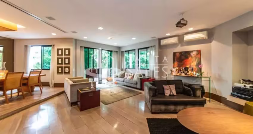 Apartamento de luxo à venda em campo belo, são paulo-sp: 4 quartos, 3 suítes, 3 salas, 5 banheiros, 3 vagas de garagem!