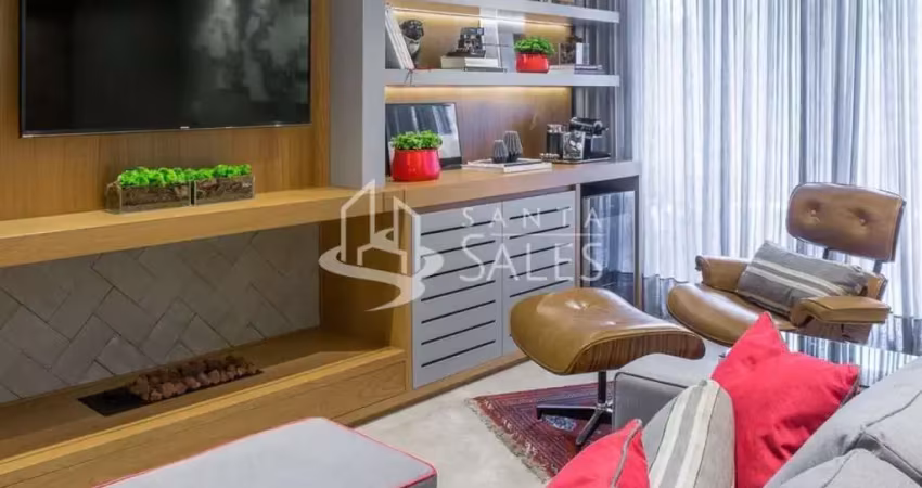 Apartamento em pinheiros a venda 117 m², 3 dormitórios, 1 suíte