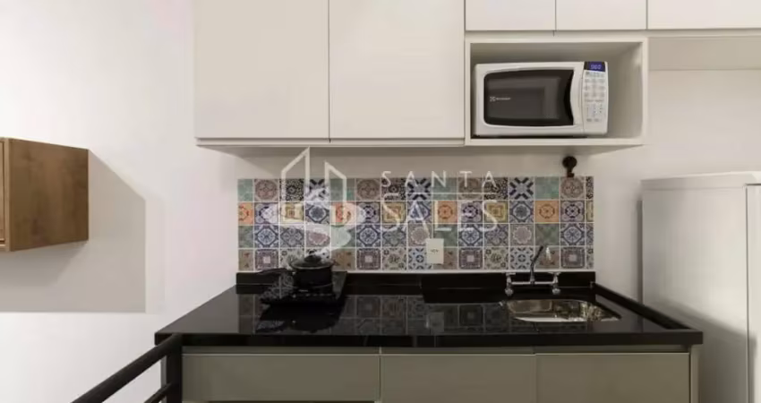Venda de Apartamento Exclusivo em Perdizes, São Paulo: 1 quarto, 1 banheiro, 1 vaga de garagem, 25m². Imperdível!