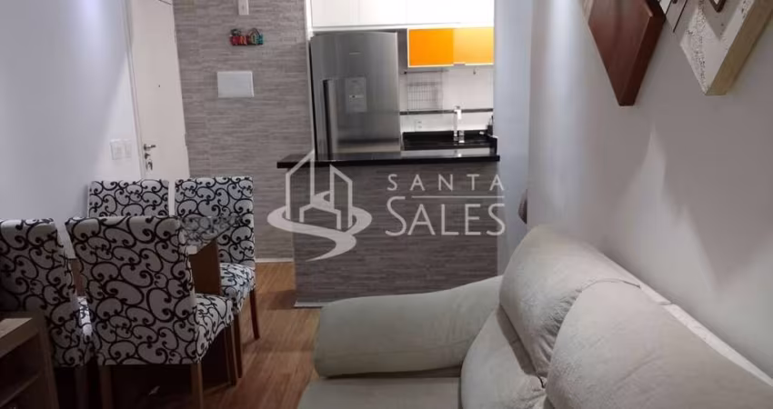 Apartamento à venda em São Paulo-SP: 2 quartos, 1 banheiro, 1 vaga na Vila Prel - 42,00 m² de área!