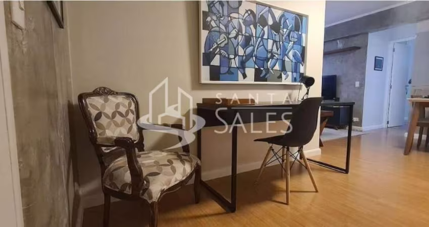 Imperdível! Apartamento à venda em São Paulo-SP, Vila Olímpia, 1 quarto, 1 sala, 1 banheiro, 1 vaga de garagem, 82m².