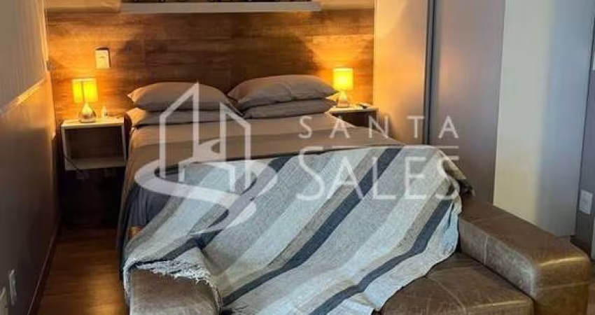Apartamento à venda na República, São Paulo-SP: 1 quarto, 1 banheiro, 1 vaga e 45m² de puro conforto!