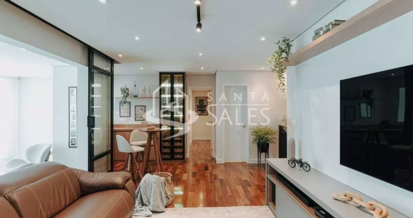 Apartamento de luxo na Vila Mascote, São Paulo-SP: 3 quartos, 3 suítes, 4 banheiros, 3 vagas, 135 m².