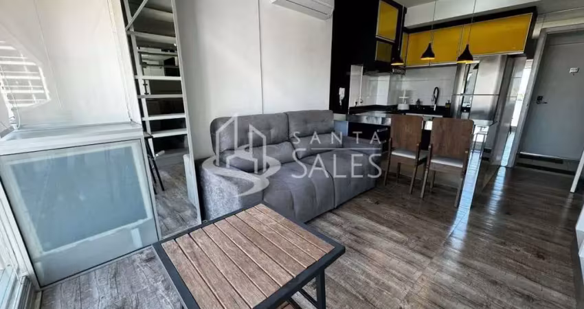 Apartamento com 1 quarto para alugar na Rua Henri Dunant, 1066, Chácara Santo Antônio, São Paulo