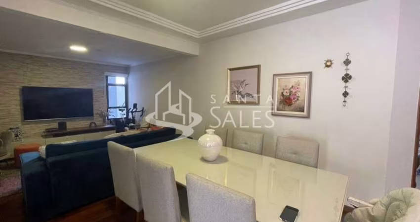 Apartamento de 3 quartos com suíte, 138m² e 2 vagas na Chácara Inglesa, São Paulo-SP - Imperdível!