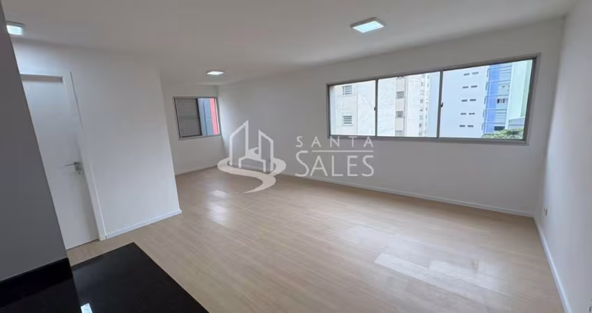 Apartamento à venda na Vila Buarque, São Paulo-SP: 2 quartos, sala, banheiro, garagem, 61m²! Venha conferir!