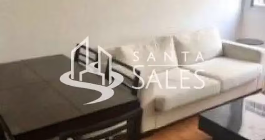 Apartamento á venda em moema pássaros com 80m², 2 dormitórios, 1 suíte, 1 vaga