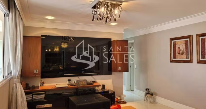 Apartamento de Luxo em Santana: 3 quartos, 3 suítes, 3 salas, 5 banheiros, 3 vagas de garagem e 189m² de área. Venha Conferir!