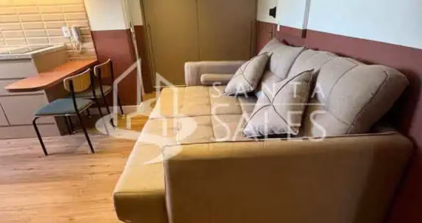 Apartamento com 1 quarto à venda na Avenida Santo Amaro, 109, Vila Nova Conceição, São Paulo