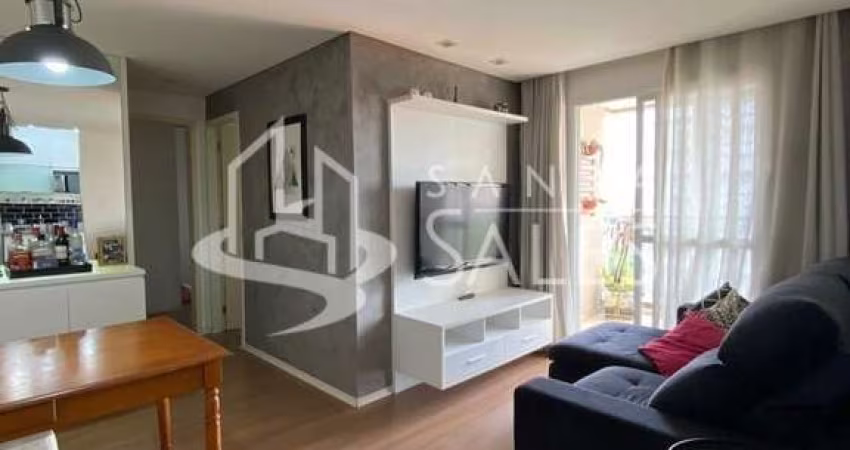 Apartamento à venda em São Paulo-SP, Vila Guedes: 2 quartos, 1 suíte, 1 vaga, 57m² de área. Aproveite!