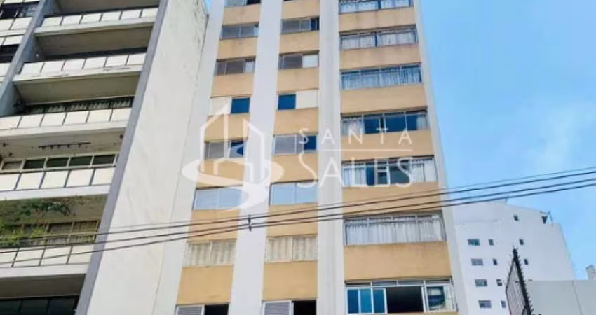 Apartamento em Jardim Paulista com 96m² com 2 dormitórios sendo 1 suíte, 3 banheiros no total.